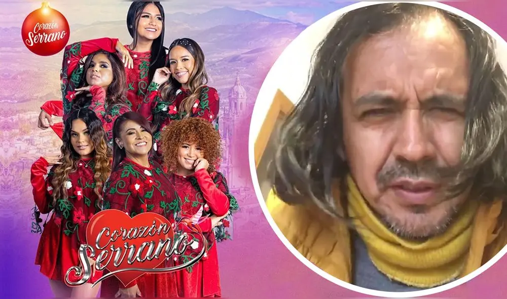 Corazón Serrano habría faltado a la palabra que le dio a Mac Salvador. Foto: composición LR/Corazón Serrano/Mac Salvador/captura de Facebook