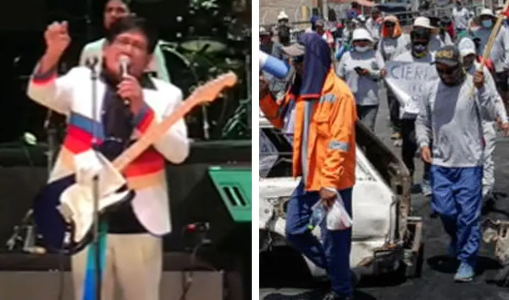 Los Shapis se unieron a otros artistas que lamentaron la coyuntura del país. Foto: TikTok/GLR