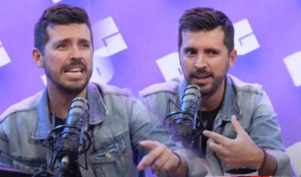 Jesús Alzamora se refirió a las veces que lo han difamado en redes sociales. Foto: composición/captura YouTube Jesús Alzamora se refirió a las veces que lo han difamado en redes sociales. Foto: composición/captura YouTube