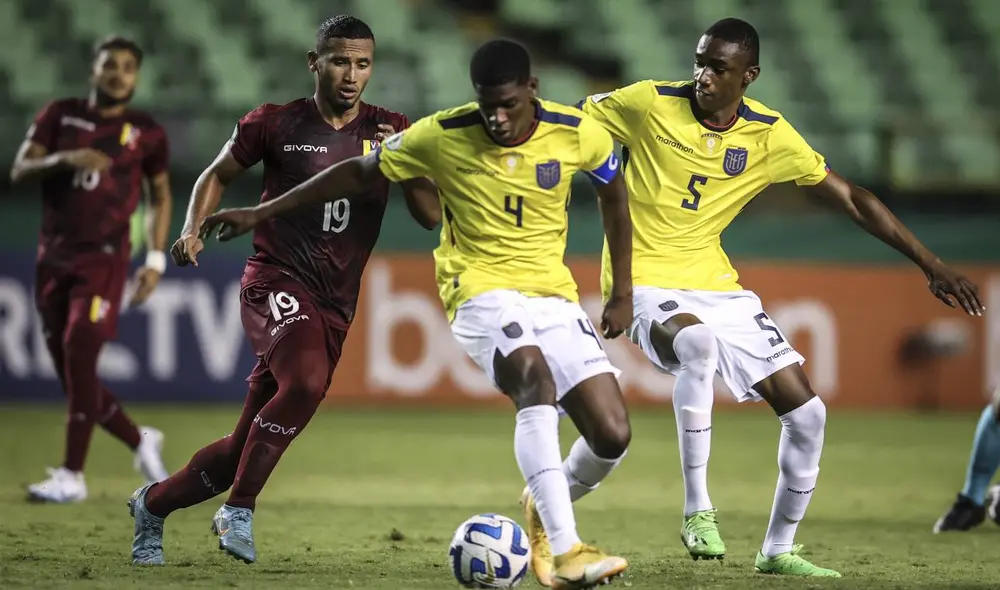 Venezuela ganó a Ecuador y sueña con clasificar al hexagonal final del Sudamericano Sub 20. Foto: Conmebol Venezuela ganó a Ecuador y sueña con clasificar al hexagonal final del Sudamericano Sub 20. Foto: Conmebol