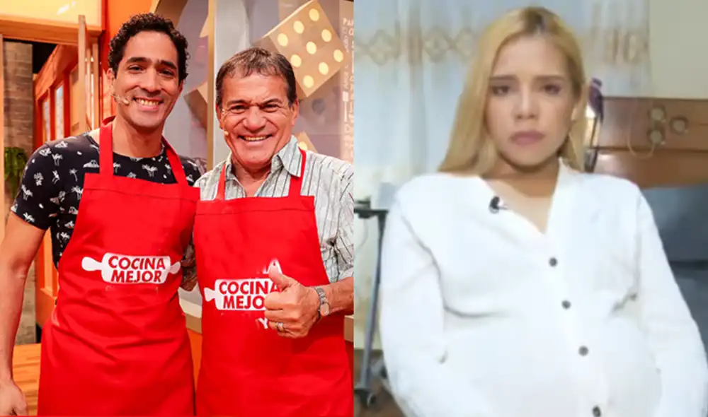 Hijo del ‘Chato’ Barraza es denunciado por abandono. Foto: composición LR/América TV/Latina