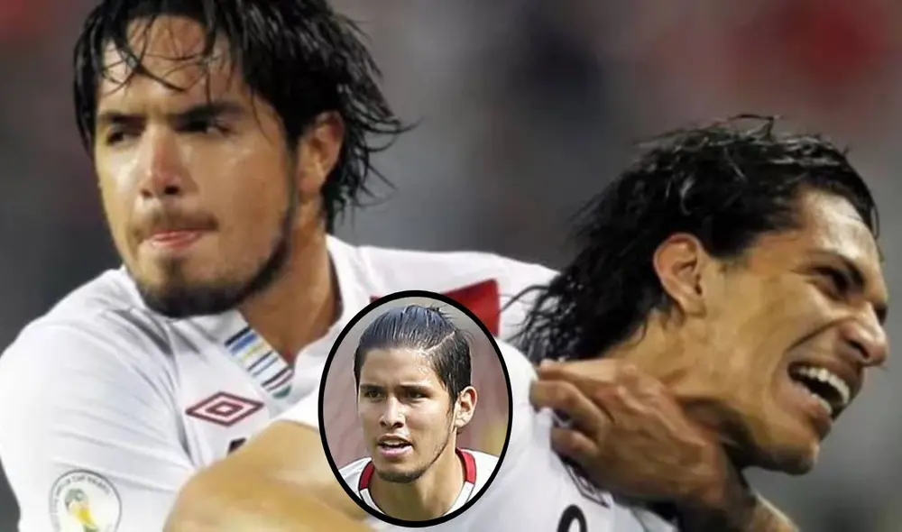 Juan Manuel Vargas y Paolo Guerrero fueron parte de la Bicolor en el camino al Mundial Brasil 2014. Foto: composición GLR Juan Manuel Vargas y Paolo Guerrero fueron parte de la Bicolor en el camino al Mundial Brasil 2014. Foto: composición GLR