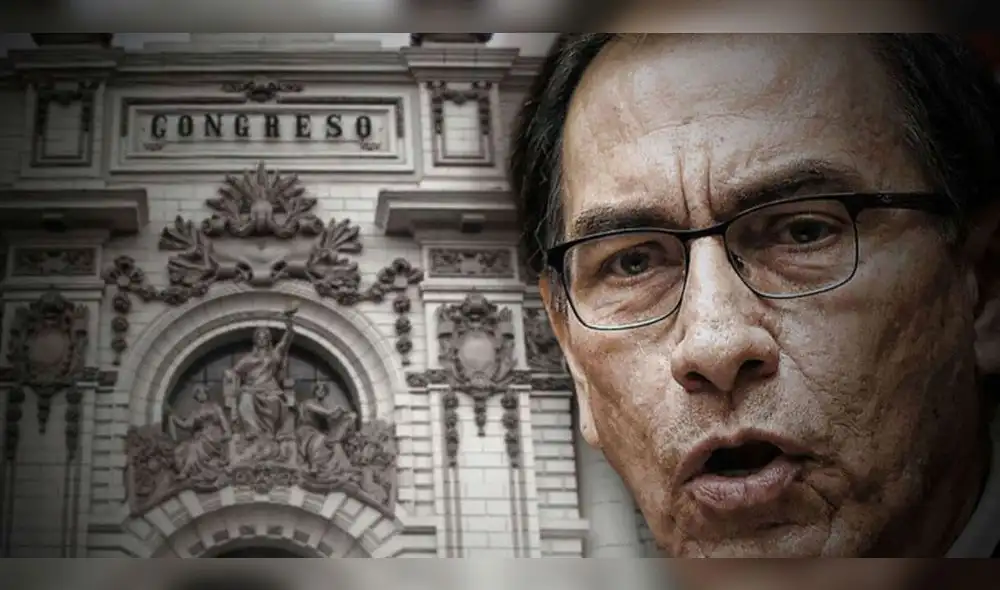 Martín Vizcarra se pronunció sobre el pedido del fujimorista. Foto: composición LR