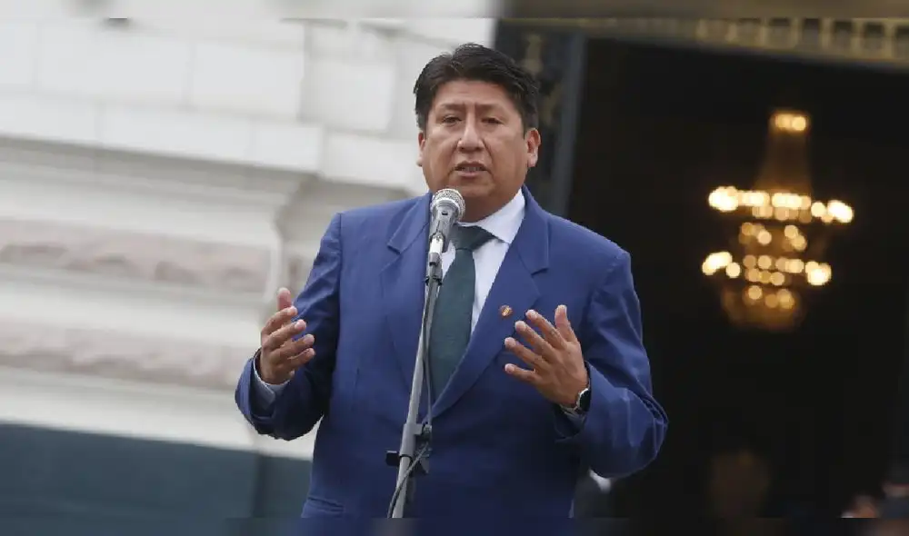 “La izquierda siempre ha cedido, pero en esta ocasión no vamos a cede", dijo Waldemar Cerrón. Foto: La República “La izquierda siempre ha cedido, pero en esta ocasión no vamos a cede", dijo Waldemar Cerrón. Foto: La República