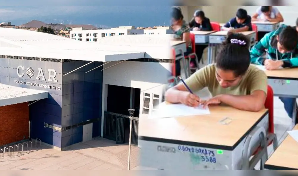 Conoce todo sobre el proceso de admisión COAR 2023. Foto: composición GLR