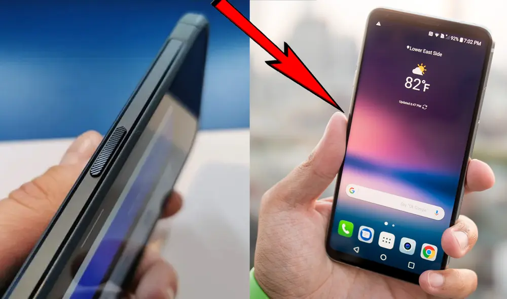 Es posible desactivar este botón de tu smartphone o darle otra función. Foto: Android Autorithy