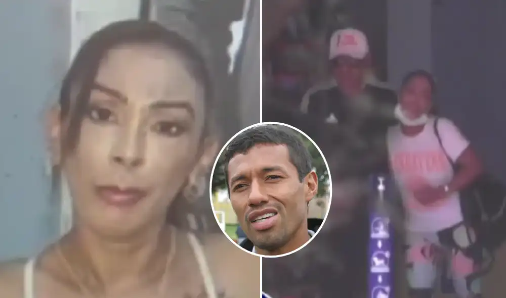 Chorri Palacios vuelve a ser captado con otra mujer. Foto: Youtube / ATV "Magaly TV La Firme / Agencia Andina