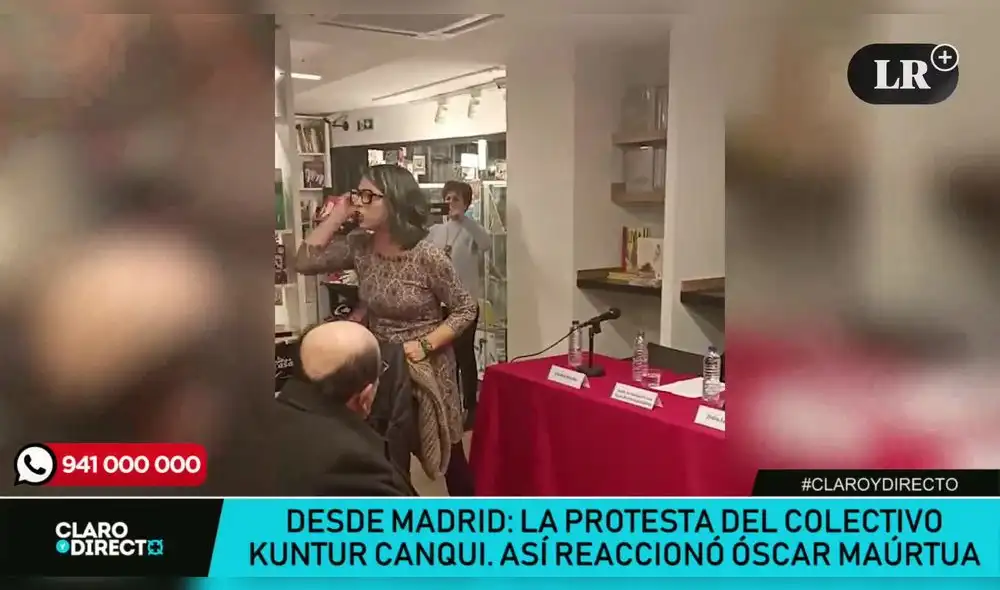 Augusto Álvarez Rodrich en Claro y Directo. Foto: LR+ Augusto Álvarez Rodrich en Claro y Directo. Foto: LR+