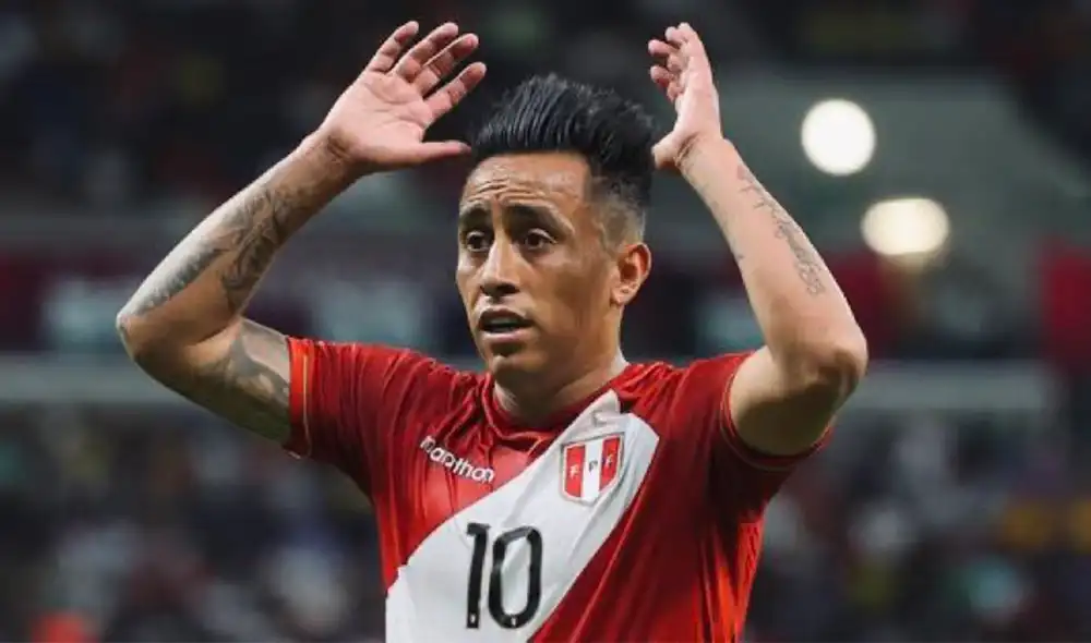 Christian Cueva fue uno de los futbolistas que más partidos jugó en las últimas eliminatorias. Foto: AFP