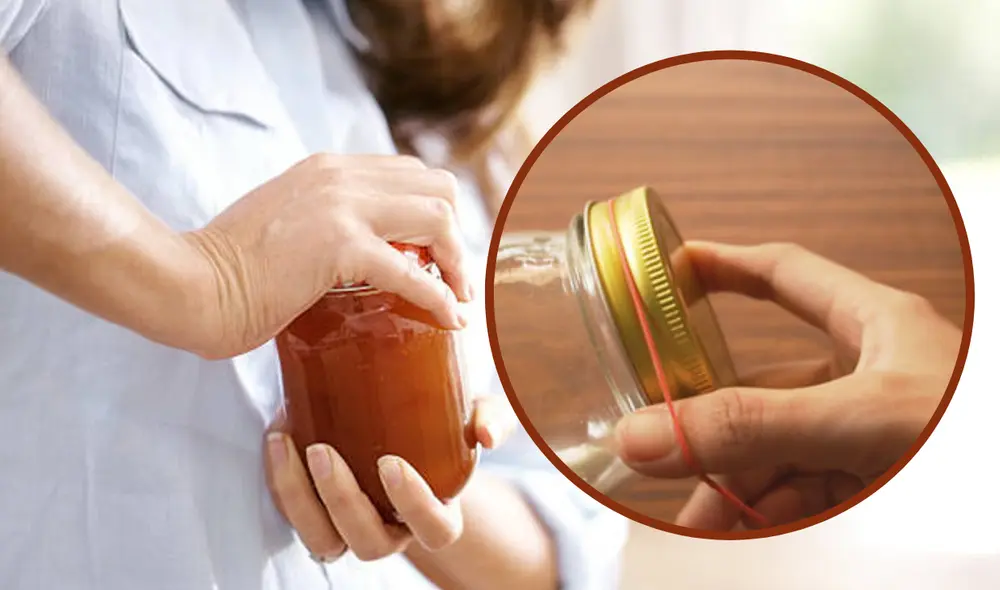 Conoce 5 efectivos trucos para abrir un frasco de vidrio con tapa dura. Foto: composición LR/Dailymotion/Wikihow