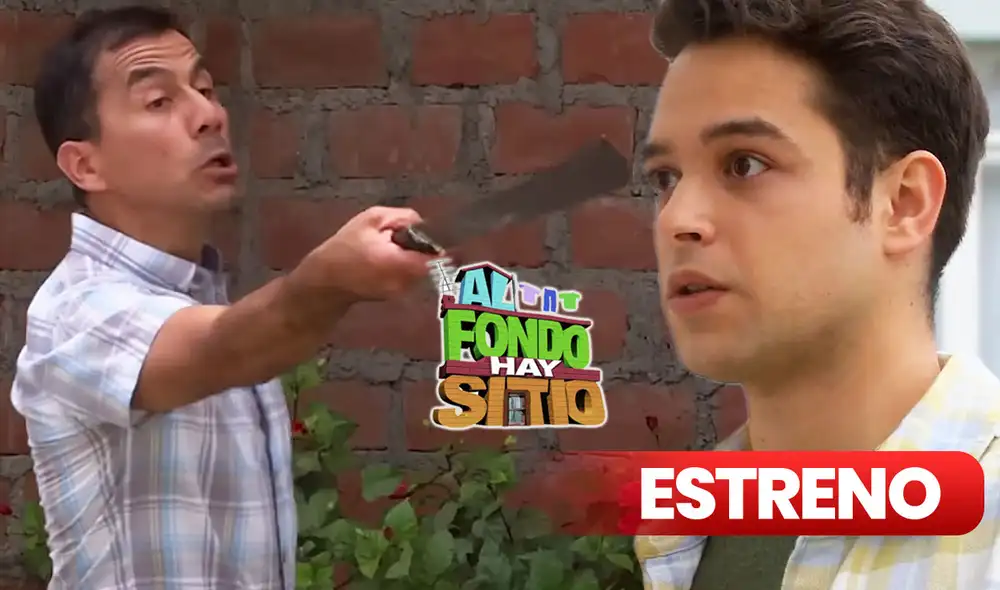 "Al fondo hay sitio" emite sus capítulos de lunes a viernes. Composición LR / América TV