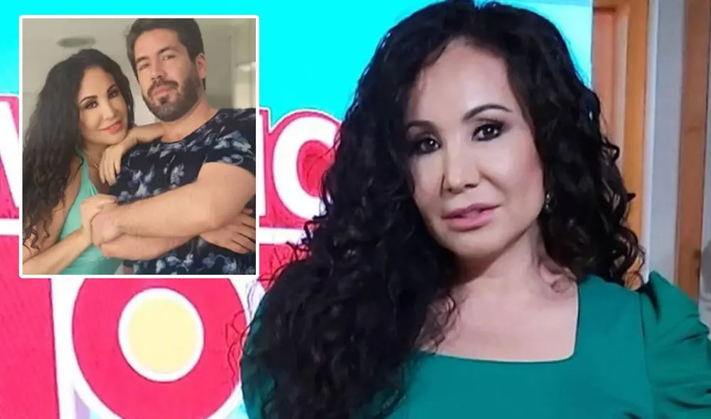 Janet Barboza habla de su relación con Miguel Bayona. Foto: captura de América TV