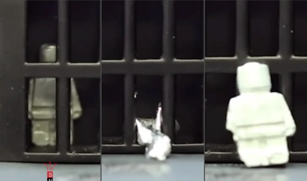 Ingenieros han diseñado un robot capaz de derretirse y volver a su forma original. Foto: Weng. at. al (2022) / Cell Matter