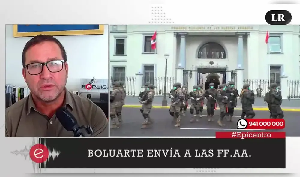 René Gastelumendi en "Grado 5". Foto: LR+ René Gastelumendi en "Grado 5". Foto: LR+