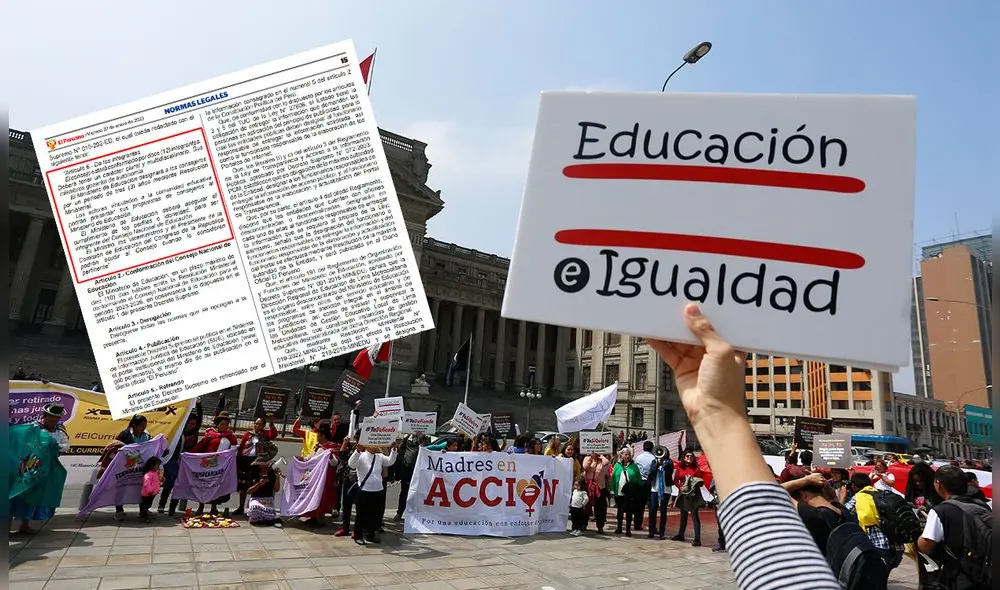 Los integrantes del Consejo Nacional de Educación serán elegidos por un periodo de 3 años. Foto: composición LR/Renato Pajuelo Zorrilla