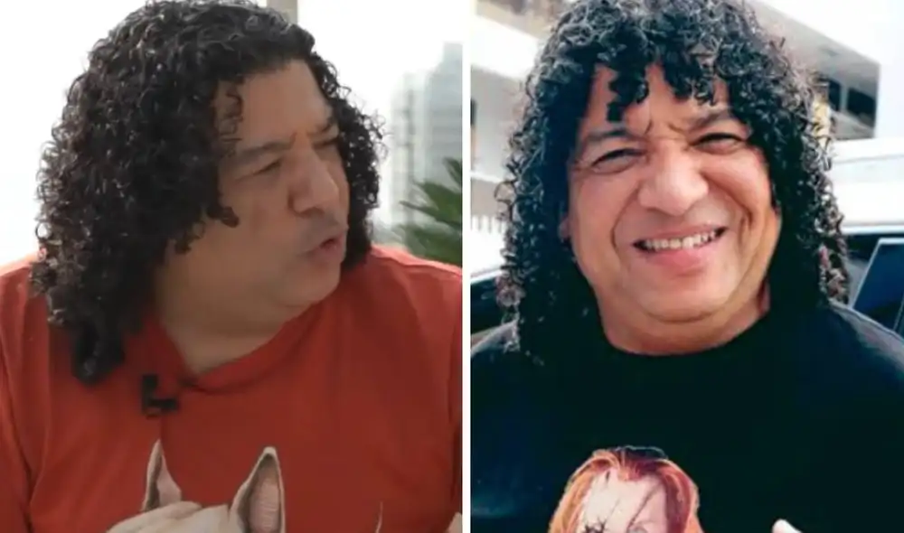 Carlos Vílchez habló sobre su paternidad en la adolescencia. Foto: captura de YouTube/difusión