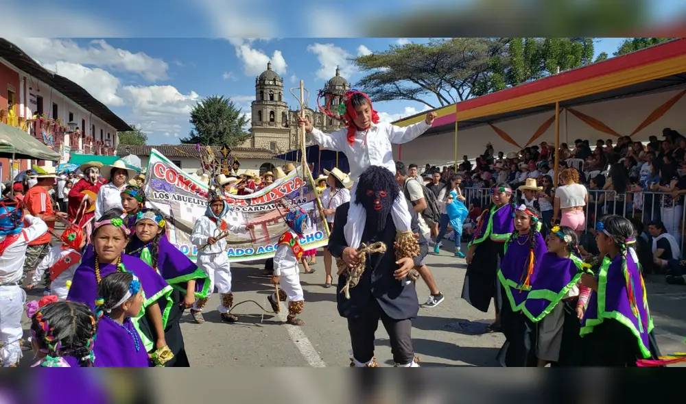 La municipalidad de Cajamarca informó que esperan 40.000 visitantes por el carnaval. Foto: La República
