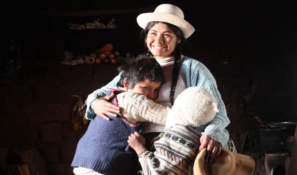 Álvarez pasó el casting para “Willaq Pirqa” en 2017 por una recomendación de Yuyachkani. Foto: Cortesía