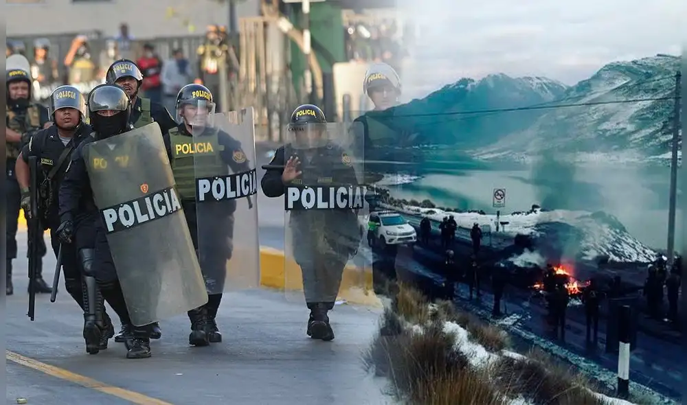 De acuerdo con el artículo 9 del Reglamento General de Uniformes de la PNP, el uso del uniforme es obligatorio "para todo el personal de la Policía Nacional en situación de actividad". Foto: composición LR/La República