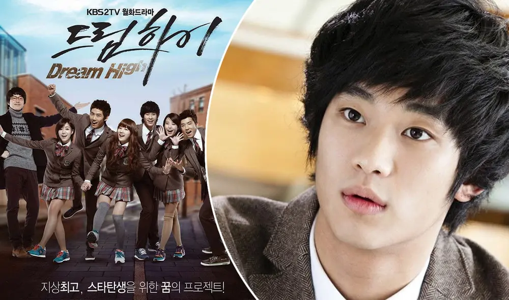 "Dream High": serie coreana fue protagonizada por Kim Soo Hyun.  Foto: Composición LR/KBS