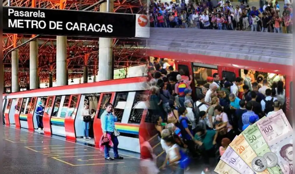 ¿En cuánto aumentó el precio del pasaje del Metro de Caracas? Averígualo AQUÍ. Foto: composición LR/ TalCual/ El Nacional/ BBVA Provincial ¿En cuánto aumentó el precio del pasaje del Metro de Caracas? Averígualo AQUÍ. Foto: composición LR/ TalCual/ El Nacional/ BBVA Provincial