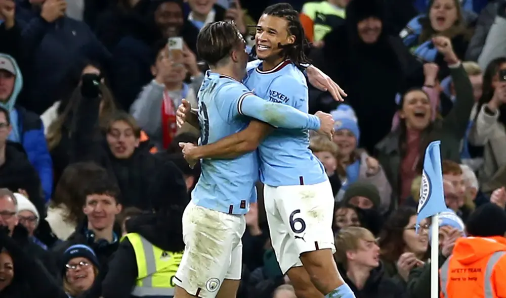 Manchester City también compite con el Arsenal por la Premier League. Foto: EFE Manchester City también compite con el Arsenal por la Premier League. Foto: EFE