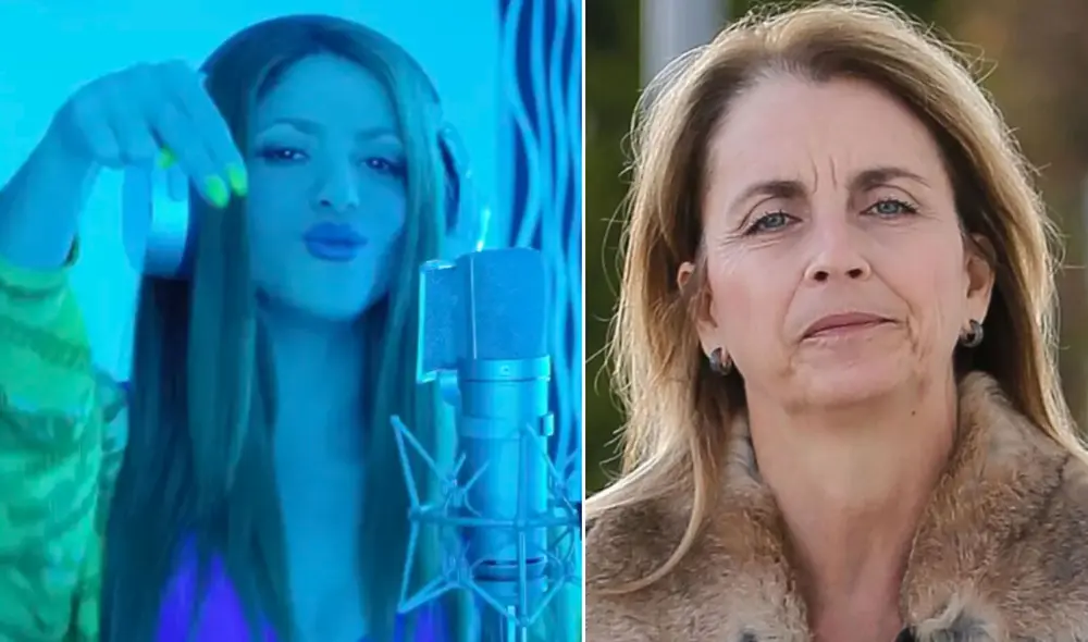 Montserrat no estaría nada tranquila por la actitud de Shakira. Foto: composición LR/captura de YouTube/Music Mundial