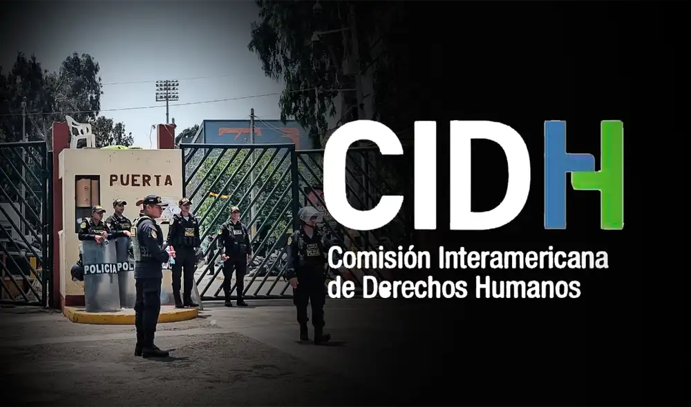 CIDH se refiere a las detenciones violentas en UNMSM. Foto: Composición LR CIDH se refiere a las detenciones violentas en UNMSM. Foto: Composición LR