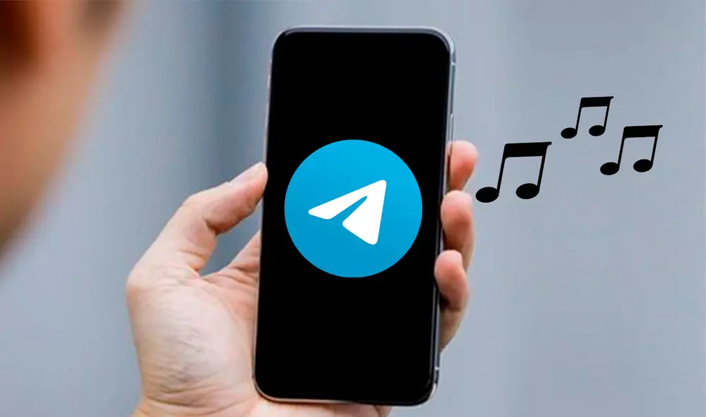 ¿Cómo escuchar música gratuita en Telegram con la pantalla apagada de tu teléfono?