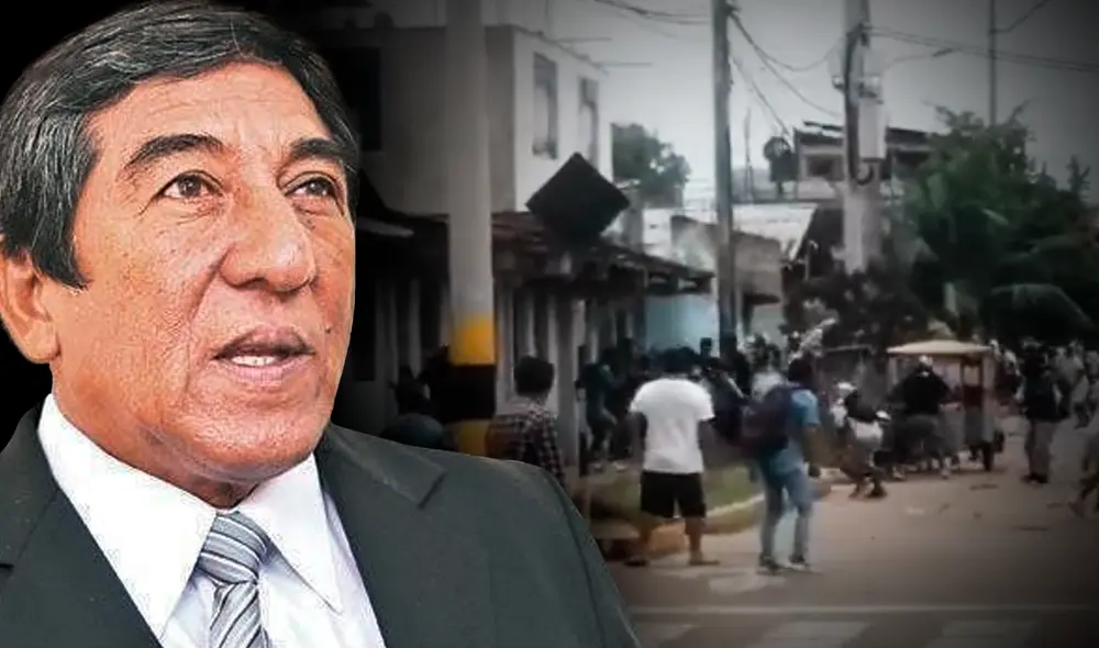 Luis Otsuka hizo un llamado al Ejecutivo a resolver la crisis que se vive en Perú. Foto: Composición Fabrizio Oviedo LR | Proactiva