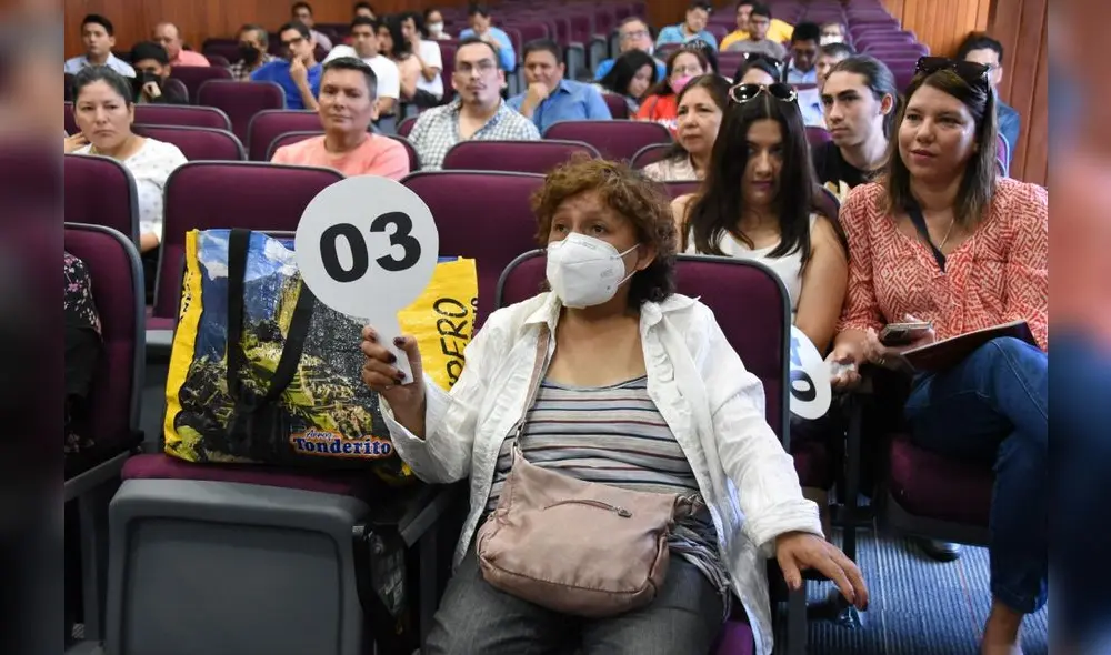 Primer remate del año del Indecopi se realizará el miércoles 1 de febrero. Foto: Indecopi