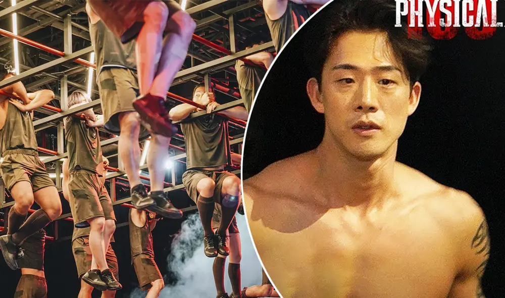 "Habilidad física: 100": ¿quién será el más fuerte y prevalecerá hasta el final? Foto: Netflix