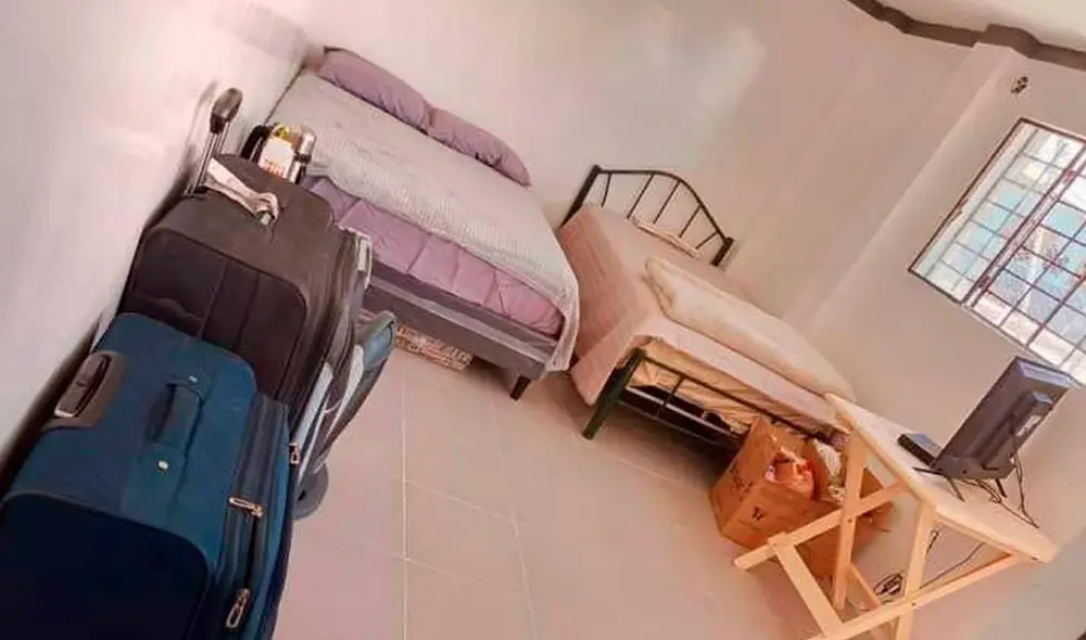 La celda en la que está recluido Camacho. Foto: Ministerio de Gobierno de Bolivia La celda en la que está recluido Camacho. Foto: Ministerio de Gobierno de Bolivia