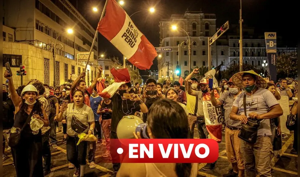 Conoce en esta nota toda la información sobre las protestas en el Perú. Foto: Composición LR/John Reyes Conoce en esta nota toda la información sobre las protestas en el Perú. Foto: Composición LR/John Reyes