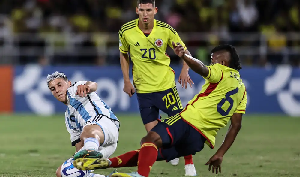 La Albiceleste necesitaba ganarle a Colombia para avanzar al hexagonal final. Foto: selección argentina La Albiceleste necesitaba ganarle a Colombia para avanzar al hexagonal final. Foto: selección argentina