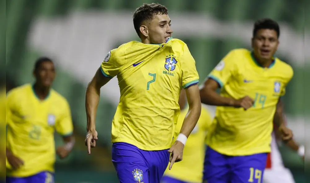 Brasil es uno de los invictos del Sudamericano Sub-20. Foto: CBF Brasil es uno de los invictos del Sudamericano Sub-20. Foto: CBF