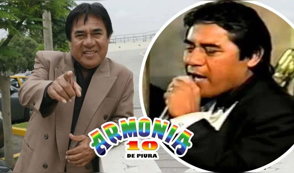 Danny Delgado ingresó a Armonía en 1995. Foto: composición LR/Danny Delgado Facebook Danny Delgado ingresó a Armonía en 1995. Foto: composición LR/Danny Delgado Facebook