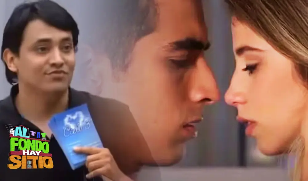 En "Al fondo hay sitio", 'Pedrito' es interpretado por el actor Luiggi Lomparte. Foto: composición LR/América TV