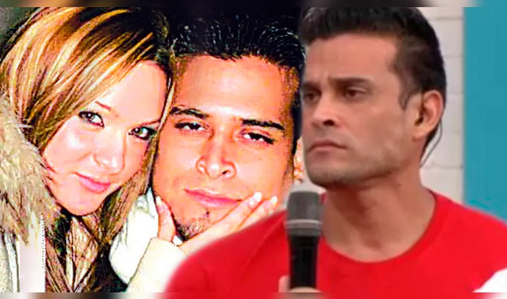 Christian Domínguez y Tania Ríos no están divorciados oficialmente. Foto: composición LR/archivo/América TV