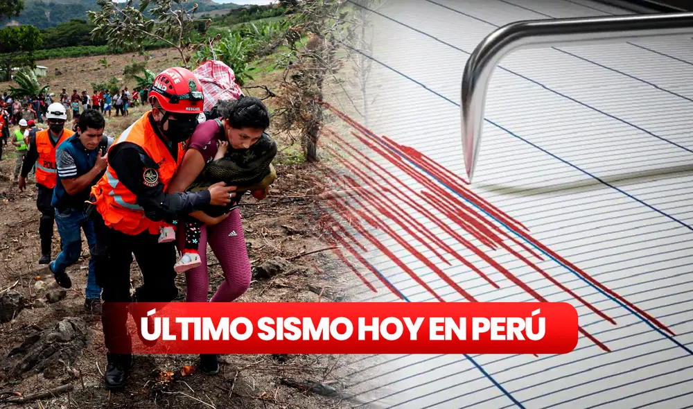 ¿De cuánta magnitud fue el último sismo de hoy, domingo 29 de enero? Foto: composición LR