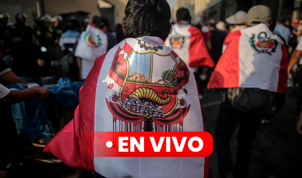 Movilizaciones exigen la renuncia de Dina Boluarte, el adelanto de elecciones generales y justicia para los muertos en grescas con la PNP. Movilizaciones exigen la renuncia de Dina Boluarte, el adelanto de elecciones generales y justicia para los muertos en grescas con la PNP.