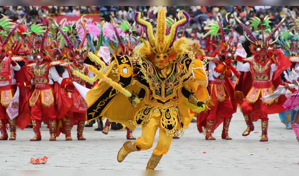 Celebración de la Virgen de la Candelaria fue postergado por las protestas en Puno contra Dina Boluarte. Celebración de la Virgen de la Candelaria fue postergado por las protestas en Puno contra Dina Boluarte.