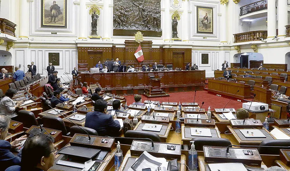 Según la última encuesta del IEP, el Congreso ostenta un dígito de aprobación. Foto: Congreso