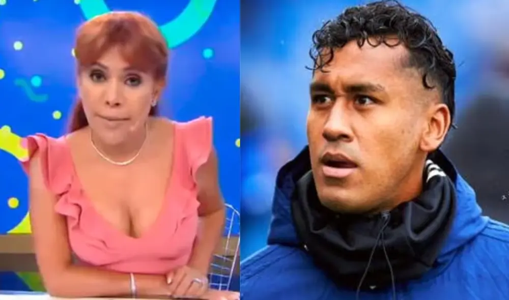 Magaly Medina celebra decidión de Renato Tapia con Daniela Castro. Foto: composición LR/ capturas de ATV