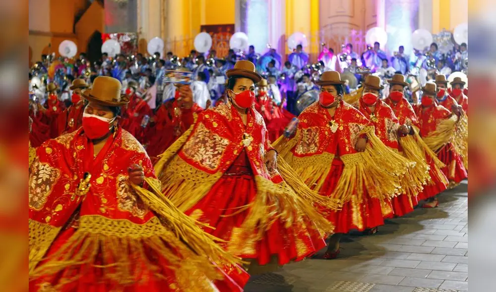 Fiesta de la Candelaria. Foto: La República.
