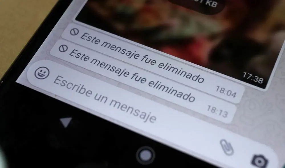 Este truco de WhatsApp solo está disponible en algunos teléfonos Android. Foto: Xataka Móvil