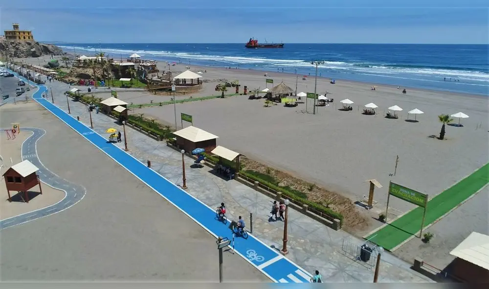 Panorama en playas de Mollendo. Foto: La República.