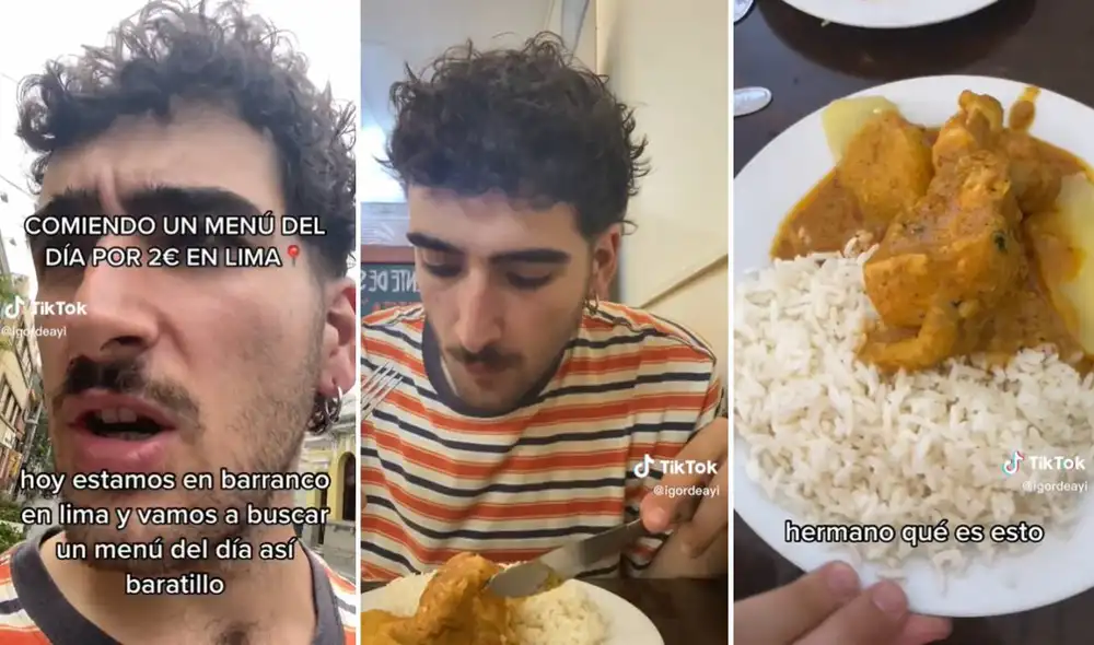 El clip ha sumado más de un millón y medio de reproducciones en TikTok. El clip ha sumado más de un millón y medio de reproducciones en TikTok.