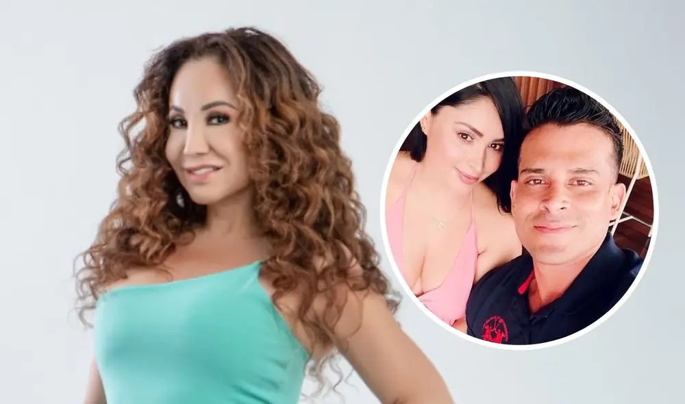 Janet no apuesta por futuro matrimonio de Christian Domínguez y Pamela: "No creo que vaya a sentar cabeza"