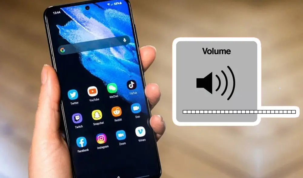 Solo podrás incrementar el volumen de tu smartphone en un 40%. Foto: Andro4all Solo podrás incrementar el volumen de tu smartphone en un 40%. Foto: Andro4all